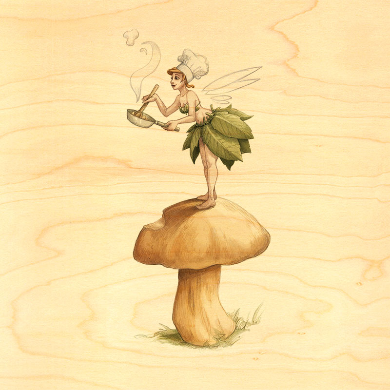hironwoods-poster-bois-f-e-champi-300x300mm image 1