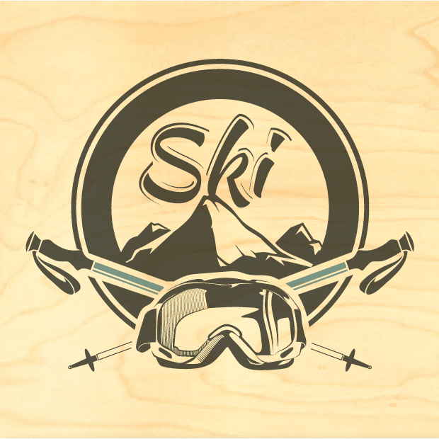 hironwoods-posters-en-bois-30x30cm-poster-embl-me-ski image 1