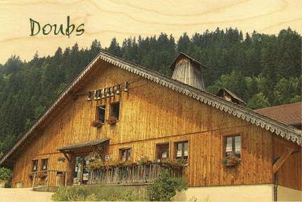hironwoods-cartes-postales-bois-doubs-ferme-comtoise-100x150 image 1