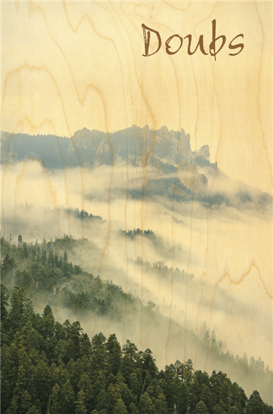hironwoods-carte-postale-bois-doubs-montagne-for-t-100x150mm image 1