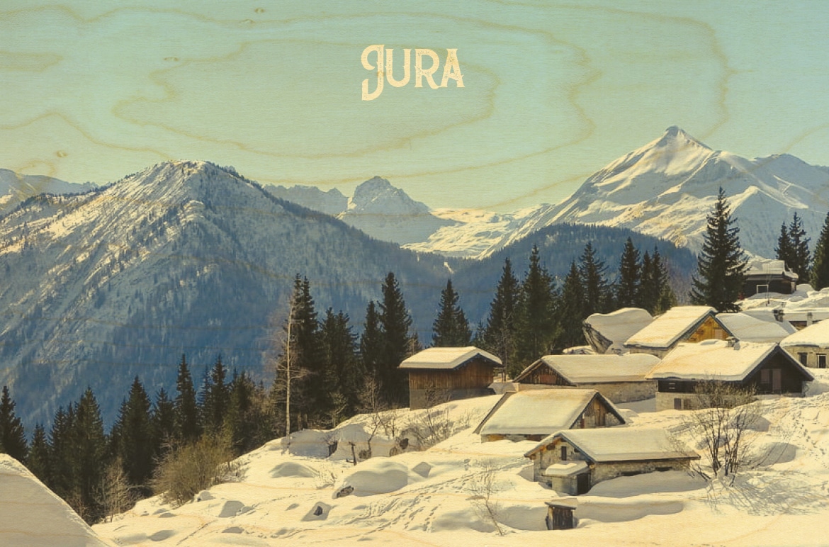 hironwoods-carte-postale-bois-jura-montagne-100x150mm image 1