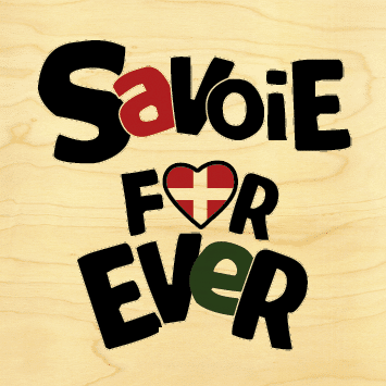 hironwoods-affiche-bois-20x20cm-blason-savoie-forever image 1