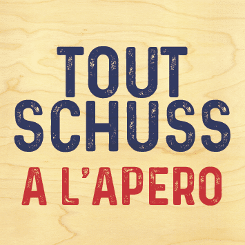 hironwoods-tout-schuss-ap-ro-affiche-bois-20x20cm-humour image 1