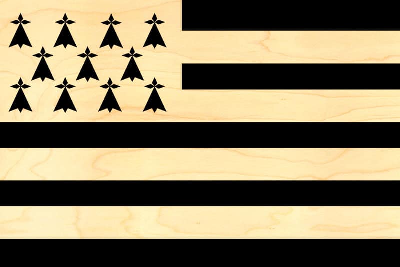 hironwoods-bretagne-drapeau-carte-postale-bois-100x150mm image 1