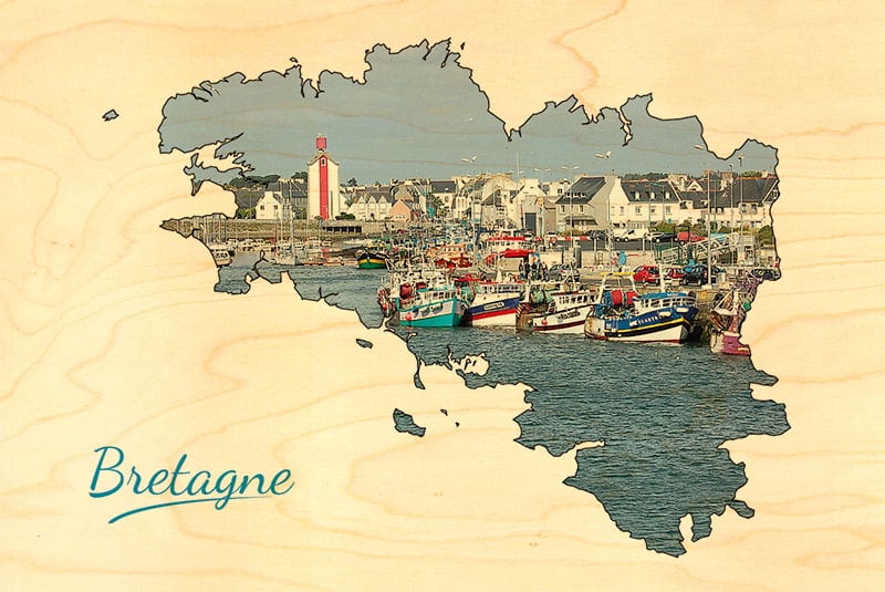 hironwoods-bretagne-r-gion-carte-postale-bois-100x150mm image 1