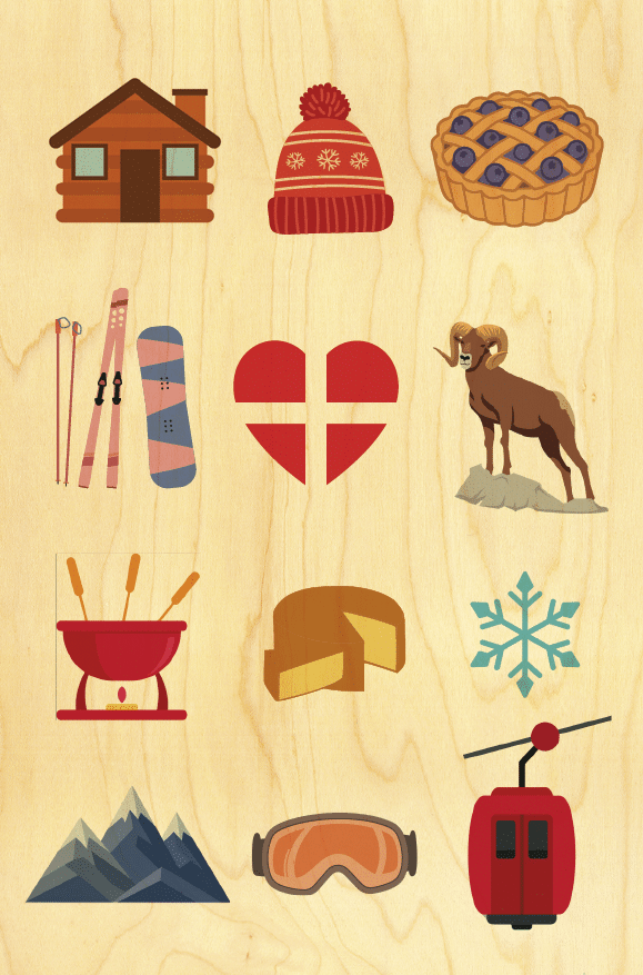 hironwoods-carnets-couverture-bois-montagne-carnet-message-ic-nes image 1