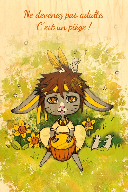 hironwoods-cartes-postales-en-bois-zodiac-adulte-pi-ge-carte image 1