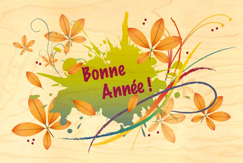 hironwoods-cartes-bois-ev-nements-floral-orange-carte-voeux image 1
