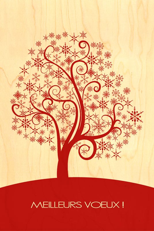 hironwoods-cartes-carte-bois-voeux-arbre-rouge image 1