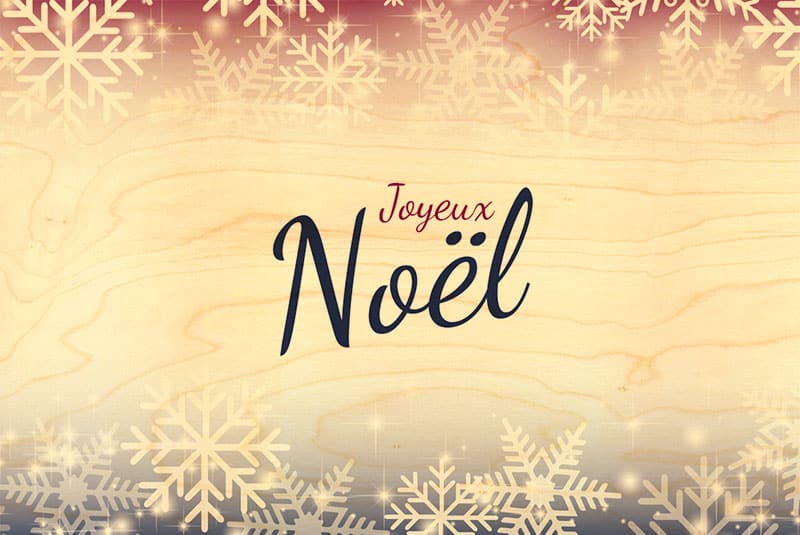 hironwoods-flocons-joyeux-no-l-carte-voeux-bois-100x150mm image 1