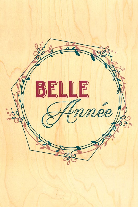 hironwoods-belle-ann-e-carte-de-voeux-bois-100x150mm image 1
