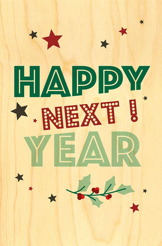 hironwoods-carte-en-bois-voeux-next-year-100x150mm image 1