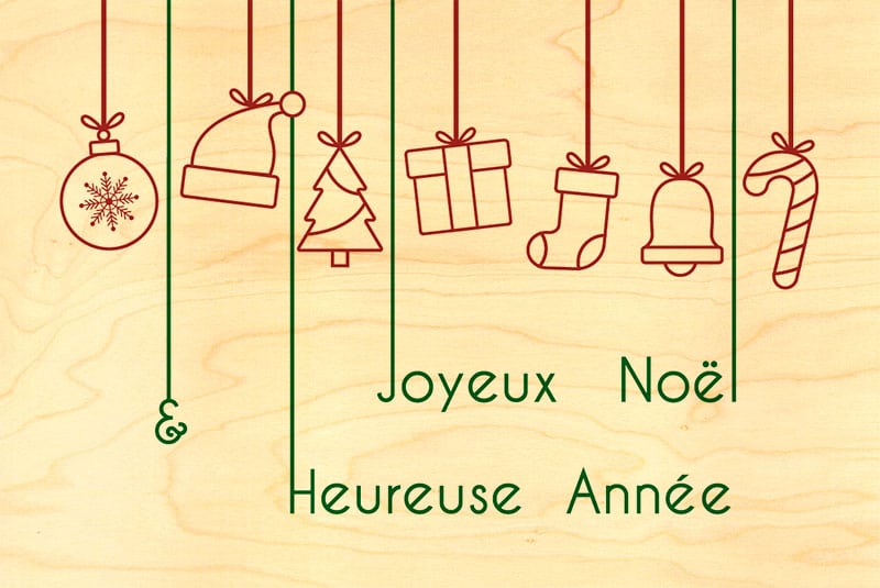 hironwoods-f-te-no-l-et-ann-e-carte-en-bois-v-ux-100x150mm image 1