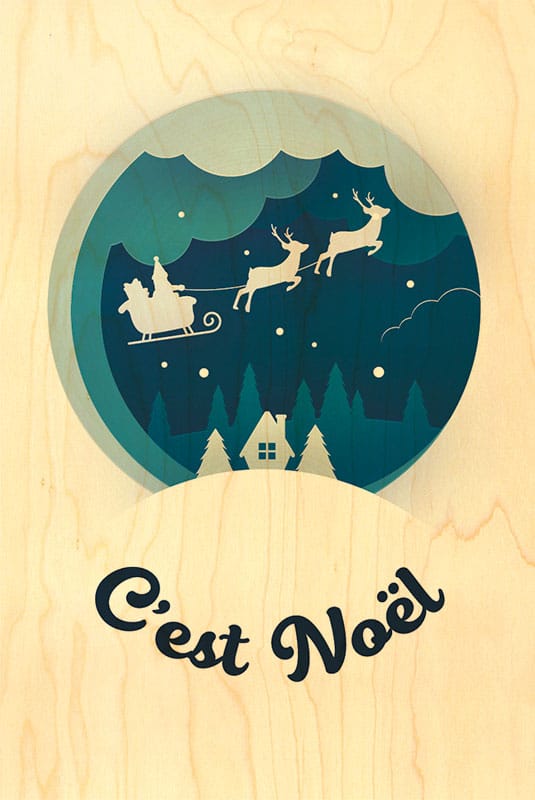 hironwoods-cartes-evenements-boule-tra-neau-no-l-bois-100x150 image 1