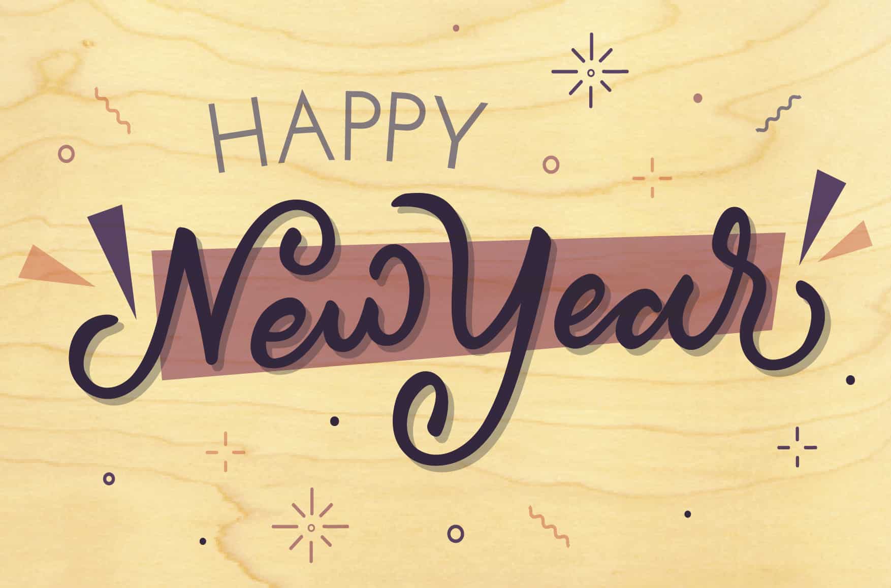 hironwoods-carte-voeux-violet-new-year-100x150mm image 1