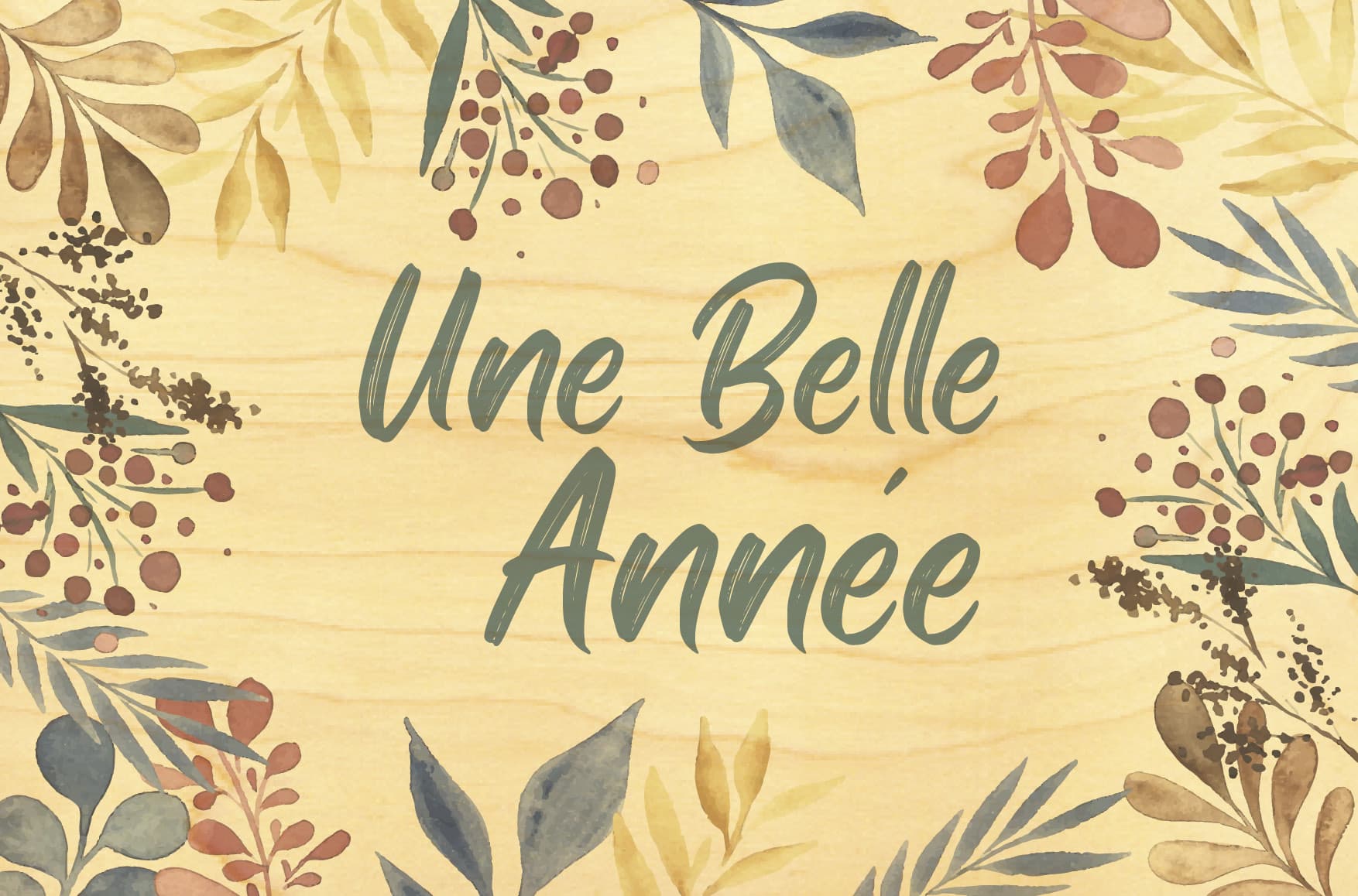 hironwoods-belle-ann-e-fleurs-carte-de-voeux-bois-100x150mm image 1