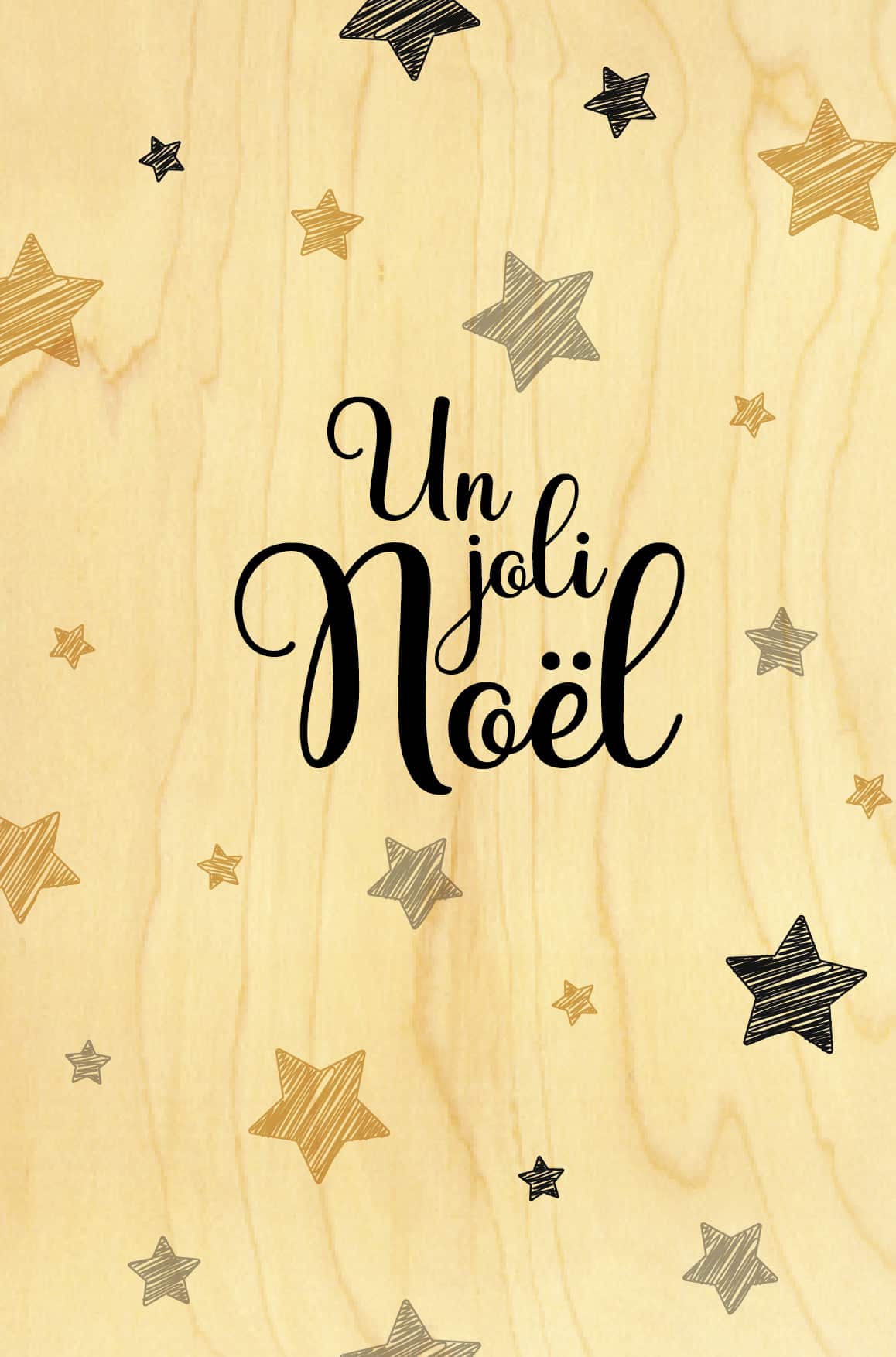 hironwoods-un-joli-no-l-carte-de-v-ux-bois-100x150mm image 1