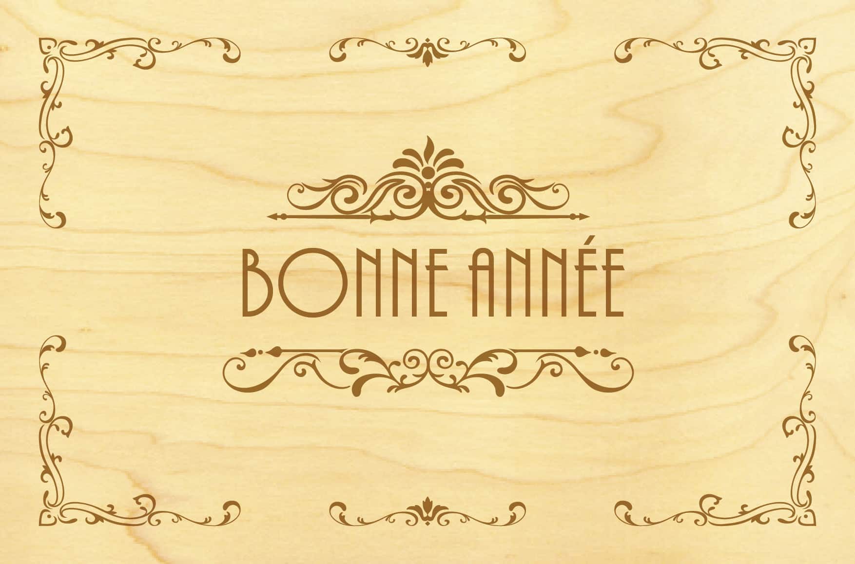 hironwoods-ann-e-dorure-carte-de-voeux-bois-100x150mm image 1