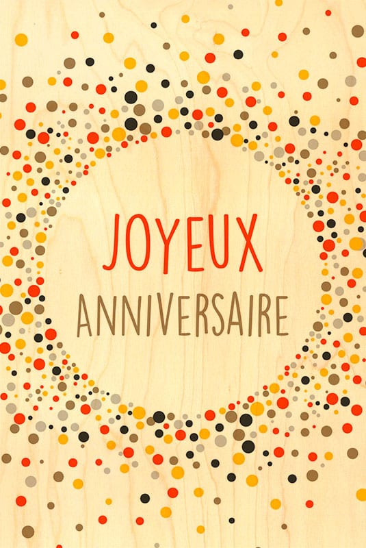 hironwoods-anniv-circle-carte-anniversaire-bois image 1