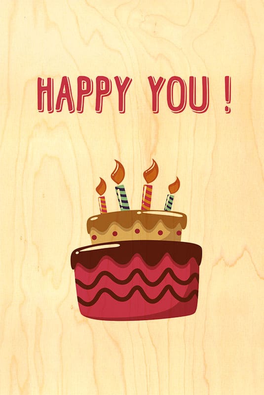 hironwoods-happy-you-carte-bois-anniversaire-100x150mm image 1