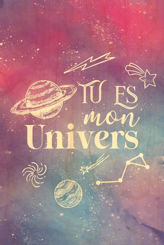 hironwoods-mon-univers-carte-postale-bois-100x150-mm image 1