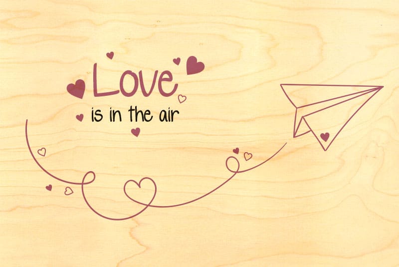 hironwoods-love-in-the-air-carte-amour-bois-100x150mm image 1