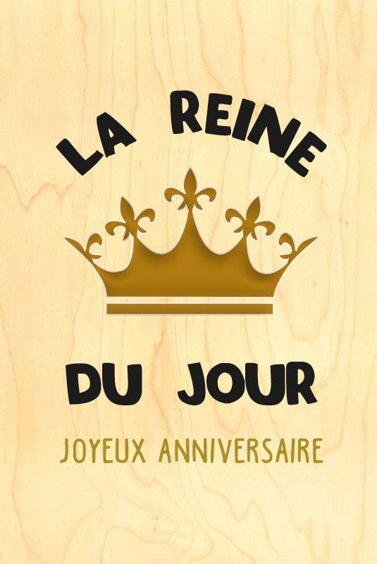 hironwoods-reine-du-jour-carte-bois-v-nement-100x150mm image 1