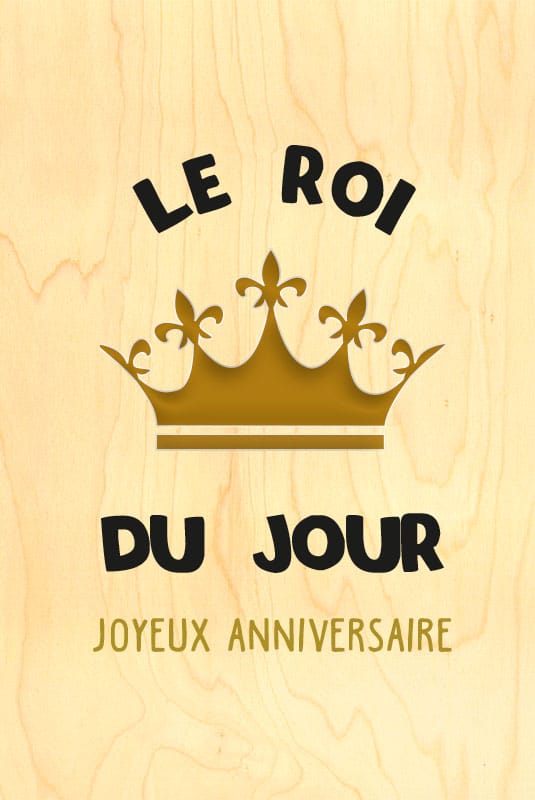 hironwoods-carte-postale-bois-roi-du-jour-100x150mm image 1