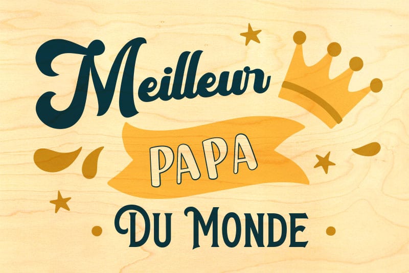 hironwoods-carte-papa-meilleur-papa-carte-bois-v-nement image 1