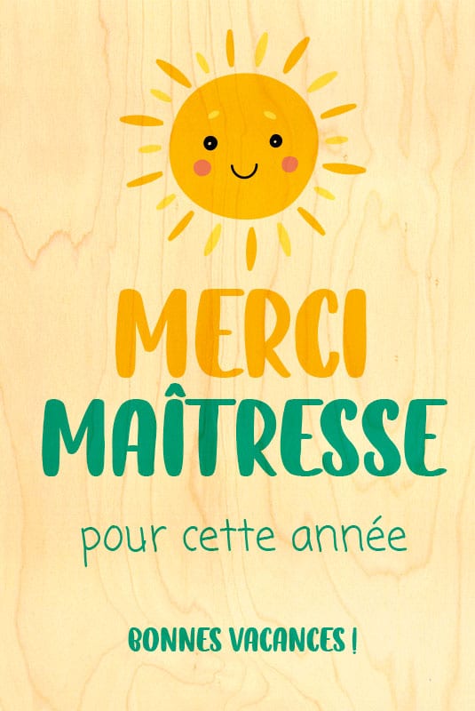 hironwoods-merci-ma-tresse-soleil-carte-postale-bois-100x150mm image 1