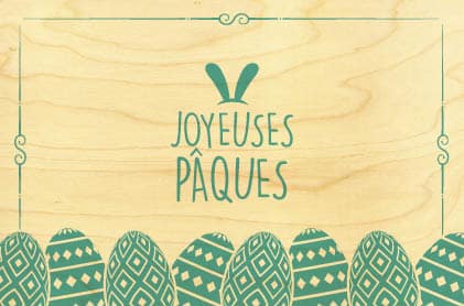 hironwoods-cartes-en-bois-carte-bois-joyeuses-p-ques-bleu image 1