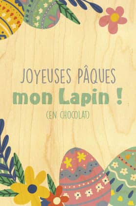 hironwoods-p-ques-mon-lapin-carte-postale-bois image 1