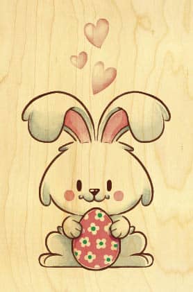 hironwoods-lapin-de-p-ques-carte-bois-100x150-v-nement image 1