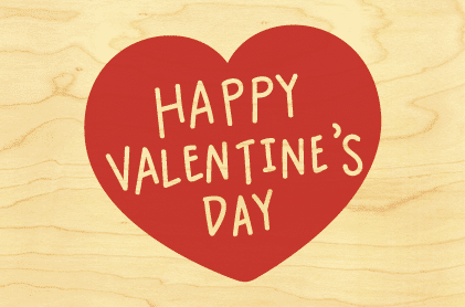 hironwoods-carte-bois-v-nement-happy-valentine-s-day-saint-valentin image 1