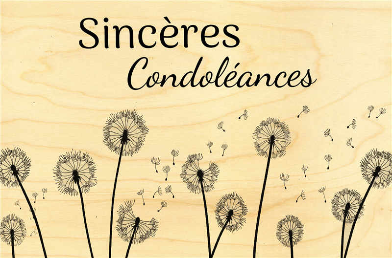 hironwoods-events-carte-bois-condol-ances-pissenlits-100x150 image 1