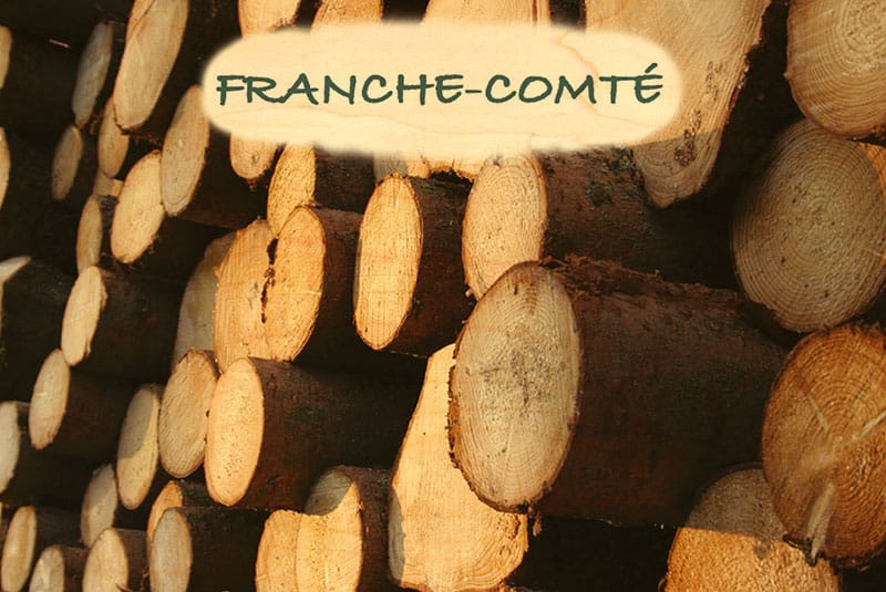 hironwoods-carte-rondins-carte-postale-bois-franche-comt image 1