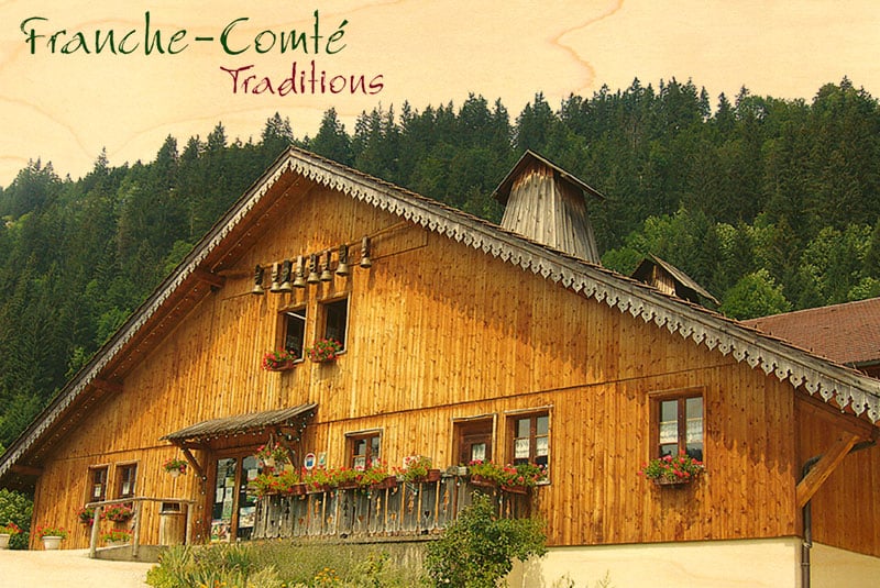 hironwoods-ferme-comtoise-carte-postale-bois-franche-comt image 1