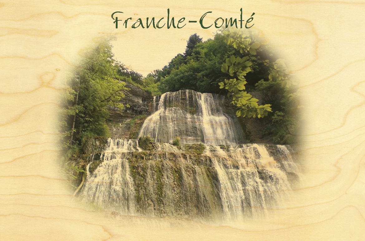 hironwoods-cascade-carte-postale-bois-nature-franche-comt image 1