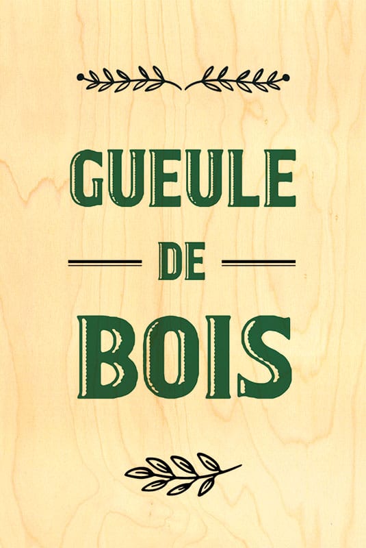 hironwoods-gueule-de-bois-carte-postale-bois-happy-wood image 1