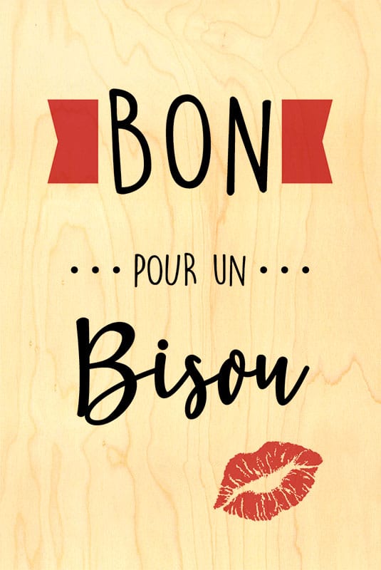 hironwoods-happy-wood-bisou-carte-bois-100x150mm image 1