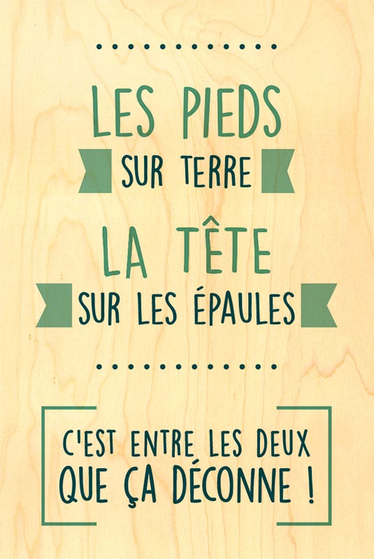 hironwoods-happy-wood-pieds-sur-terre-carte-bois-100x150mm image 1