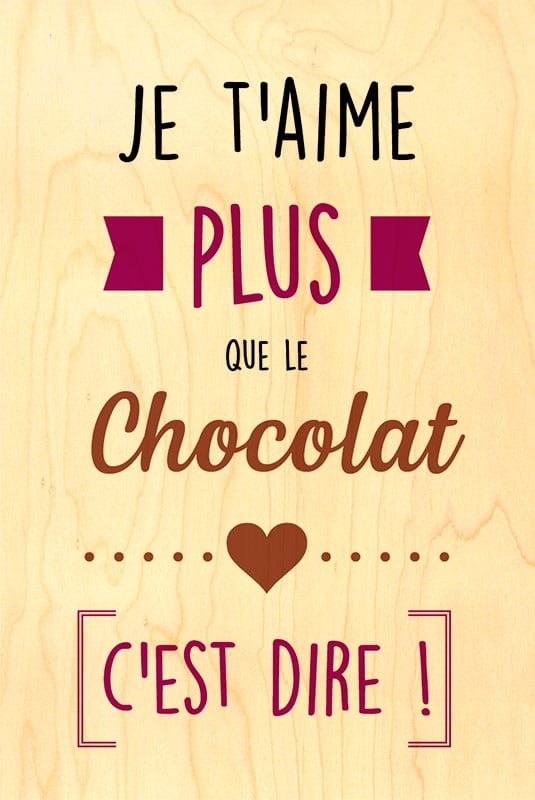 hironwoods-carte-bois-happy-wood-chocolat-100x150mm image 1