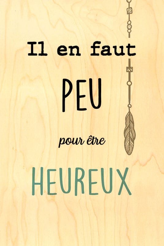 hironwoods-happy-wood-il-en-faut-peu-carte-bois-10x15cm image 1