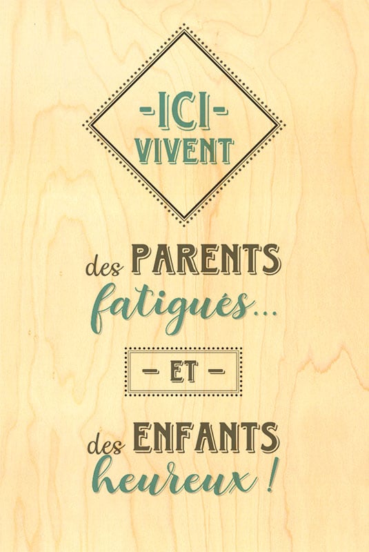 hironwoods-carte-bois-happy-wood-parents-fatigu-s-100x150mm image 1