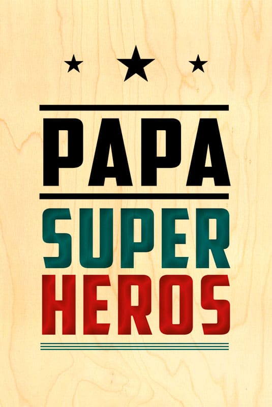 hironwoods-happy-wood-carte-bois-papa-super-h-ros-100x150 image 1