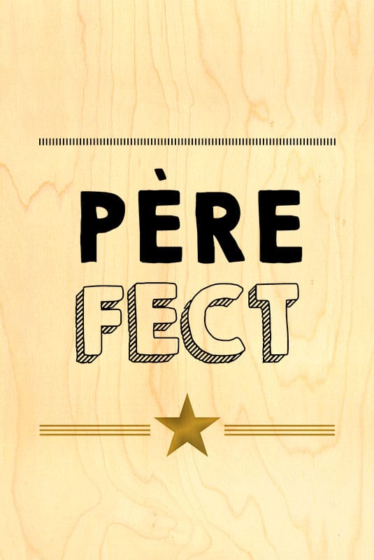 hironwoods-carte-postale-bois-papa-p-re-fect-100x150mm image 1