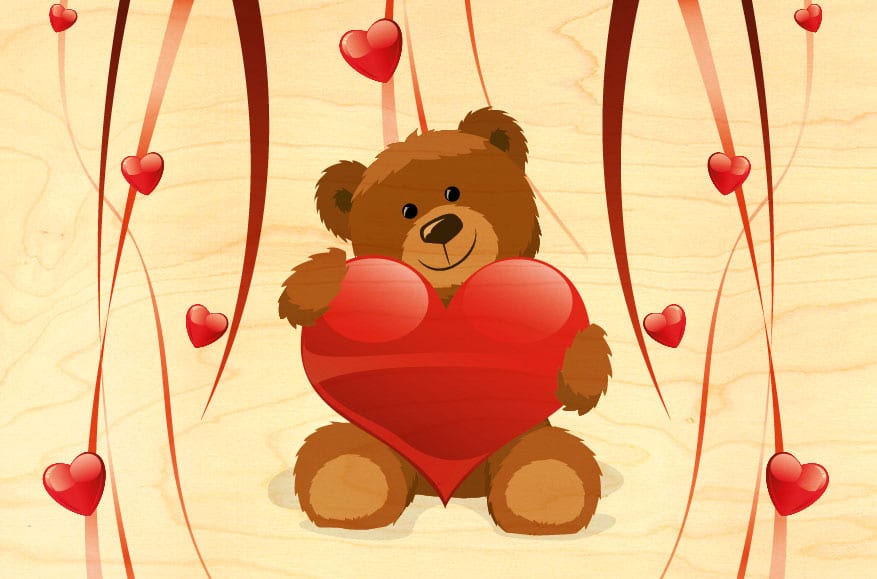 hironwoods-magnets-en-bois-ourson-je-t-aime-magnet-bois image 1