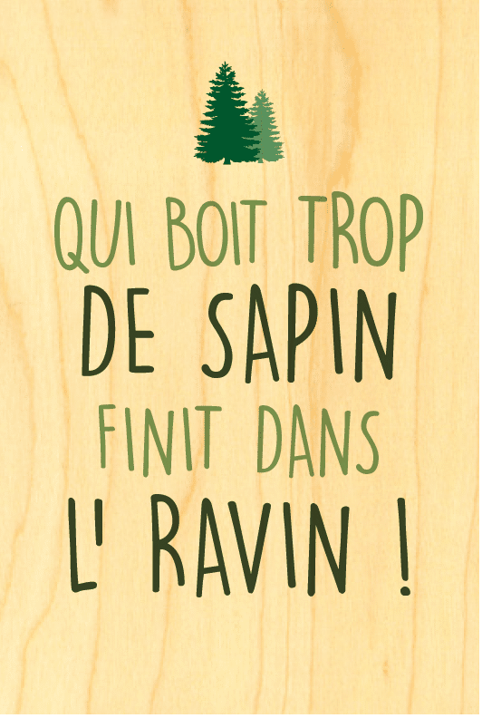 hironwoods-message-sapin-ravin-magnet-bois-sapin image 1