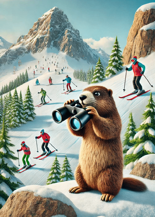 hironwoods-magnets-en-bois-marmotte-magnet-bois-dessin image 1