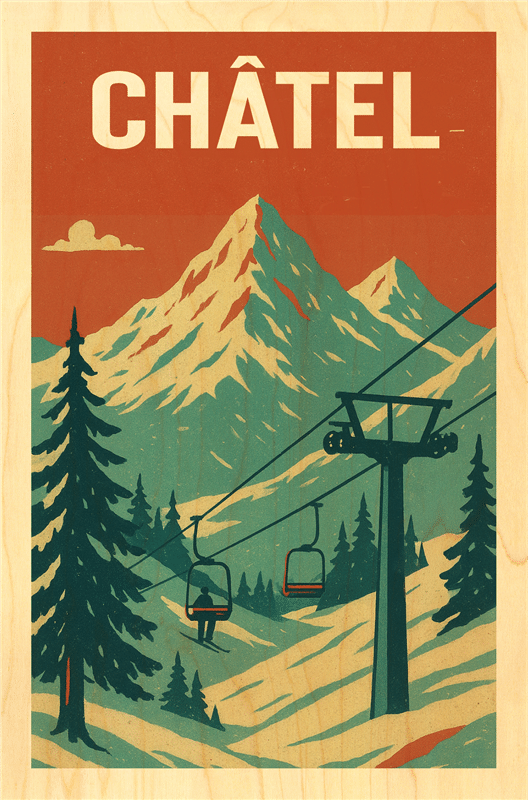 hironwoods-magnet-bois-t-l-si-ge-orange-dessin-affiche image 1